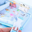 Bandeja Bebê Bordo | Assento de atividades de Bebê para  Viagem | Criativa e Versátil (Para Idades de 13 meses a 6 anos) | Mantenha a Diversão e a Ordem Durante os Passeios em Família