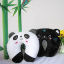 Almofada Pequeno Viajante | Travesseiro de Pescoço em Forma de U para Crianças | Conforto e Diversão em Viagens e Descansos!