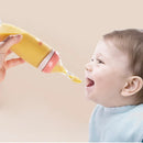 BBET Mamadeira de Silicone | Alimentação Prática para Bebês | Nutrição Segura e Conveniente para o seu Tesouro!