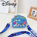 Bolsa de Ombro Disney Stitch | Prática e Estilosa para Meninas | Leve seus itens essenciais com conforto e charme!