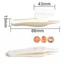 Baby Clean Clip | Kit de Limpeza para Bebês | Pinça de Segurança para Limpeza de Ouvido, Nariz e Umbigo | Cuide da Higiene do seu Bebê com Segurança!