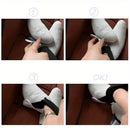 Almofada de Pescoço para Carrinho de Bebê | Protetor de Cabeça para Bebê | Conforto e Segurança em Movimento!