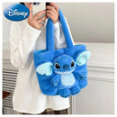 Bolsa de Ombro de Pelúcia Disney Stitch | Perfeita para todas as Meninas