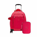 Kit Kipling Mochila e Estojo Unissex