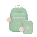 Kit Kipling Mochila e Estojo Unissex