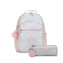 Kit Kipling Mochila e Estojo