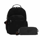 Kit Kipling Mochila e Estojo Unissex