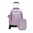 Kit Kipling Mochila e Estojo