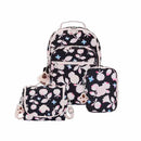 Kit Kipling Mochila, Estojo e Lancheira