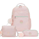 Kit Kipling Mochila, Estojo e Lancheira