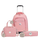 Kit Kipling Mochila, Lancheira e Estojo