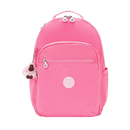 Kit Kipling Mochila, Lancheira e Estojo Glitter